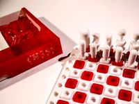 CH3SS, the mini 3d printed chessboard for chess players on the move by ImShogun