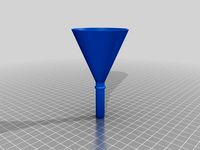 Funnel 4mm, 7mm and 8mm  by dhg864