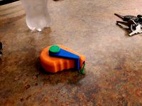 Pocket Sized Survival Fishing Rod by TheProtoSmith