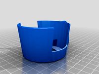 74mm cup holder by Nigelashley