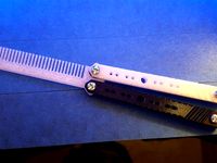 Butterfly Comb  by fastslash25