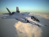 Lockheed Martin F-35B Lightning II 3D Model