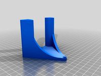 Wall holder for Stratocaster (or clone ;) by JosefE