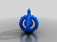 Romanian Traditional Drinking Flask for Weddings by modulab