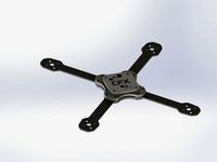Quad X frame 230mm by Florentf31