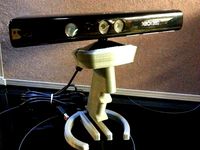 Microsoft XBOX 360 Kinect handle by Zitoon897