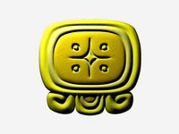 Lamat, mayan glyph by JuanG3D