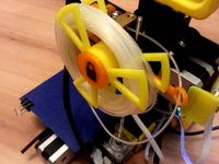 MINI SPOOL - Afinibot Creality Printer by Simonwlchan