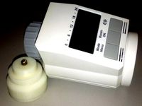 Adapter für elektronischen Heizungsregler by HGW