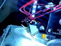 Wanhao Duplicator i3 Hotend led lamp by denis0k