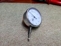DIAL GAUGE BACK COVER by S7design
