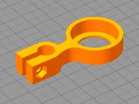 Robo3D Z Rod Constraint by galaxius