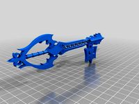 Oblivion Keyblade(in progress) by apb009