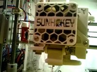 sunhokey prusa i3 nozzle cooler (50x50) by d412k3v1l1x