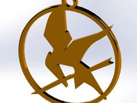 The Mockingjay Pendant by Cosimo_Ligorio