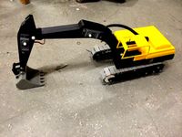 Remixed body parts for Erdinger Excavator by JBear
