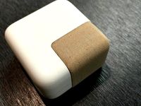 Apple charger cover by dktosoch