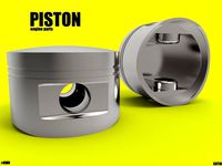 piston car engine by kasraoui