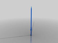 Yuuki's sword SAO2 (Mother's Rosario) by setithing