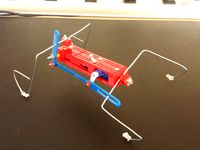 1 Servo Walker by FavioR