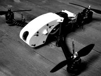 RCExplorer racing canopy for V3, V3.5 and mini tricopter by Motorpixiegimbals