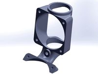 Printrbot Play Fan Mount 2.0 by jdalemarrowstone