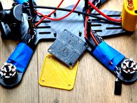 PDB Isolating Tray  by infiniteFPV