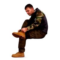 Urban Man Sitting