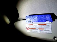Sonnenblendenverlängerung (sun visor extension) by JosefE