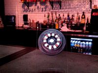 Arc Reactor Display [Proof that Tony Stark has a Heart] by protobuildbar