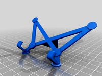 Smartphone stand horizontal by budtsb