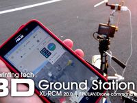 XL-RCM 20.0: FPV/UAV/Drone Ground Station II kit by 3dxl