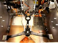 Vertex K8400 MK3 Heatbed Mount by BelFormers