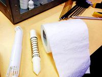 MakeHackVoid Toilet Roll Holder by devdsp