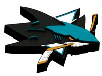 San Jose Sharks by 3dpoplauki