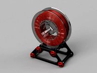 Normal spool adapter for Large Spool Stand by Spirou