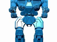 Mauler Mechwarrior Online by Wolfking1985