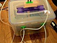 Filliment air tight container by animewolf21