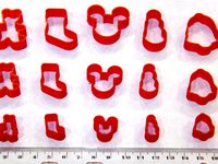 Mini cookie cutters by WhyAndHow