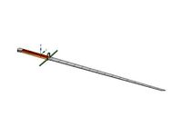 Kriegsmesser 1:1 scale by M66