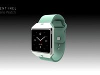 Sentinel Nano Watch by LukeSkyrocket