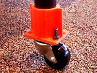 Table Leg Caster Adapter by dmerand