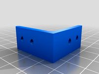 Customizable Bracket - Support Free & Selectable Multi Bolt Design by beta_ready