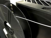 Z18 Spool Side Mount with Top Plate by Enzi