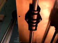 Folger Tech 2020 Prusa I3 dual bearing mount by peeejayz