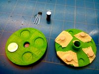 Hall Effect Tachometer by tkbletsc