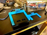 Fabrikator mount for Full Graphic display case by Arcnsparks