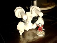 Planetary Annihilation - Grenadier by printalotapotamus