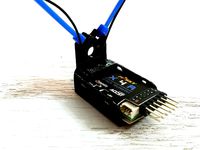 x4r frsky antenna mount by questpact