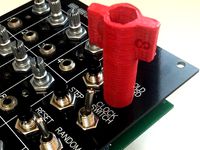 8 mm switch bolt tool - NO Scratching Panel - by marcelodamian